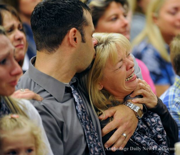 Karen Foster, mother, hears verdict